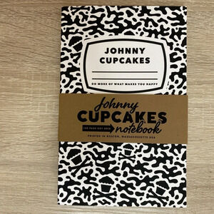NWT Johnny Cupcakes Notebook